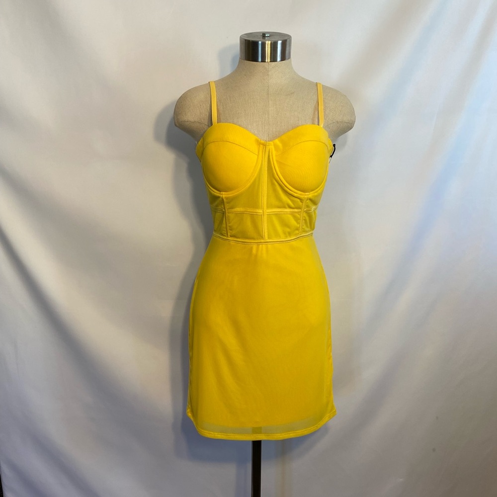 Haute Monde Yellow  dress
